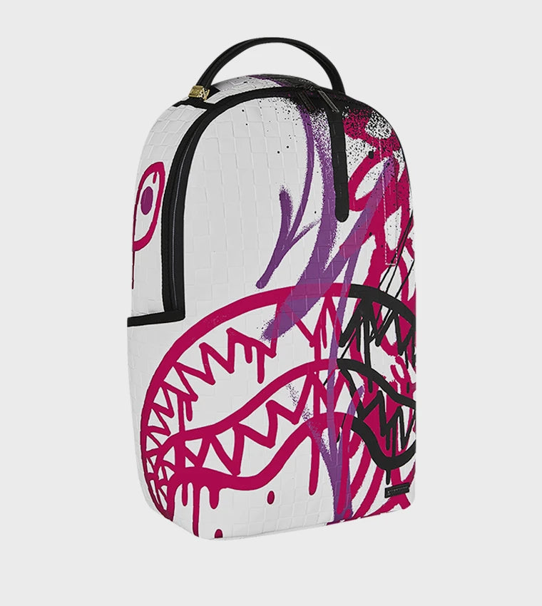 Sprayground - Graff Mayhem Baskılı Sırt Çantası