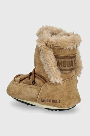 Moon Boot CRIB SUEDE Çocuk Süet Kar Botları