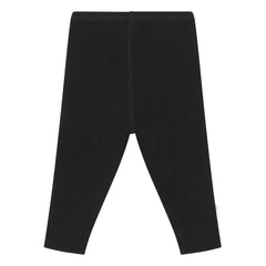 Bonpoint - Baby Jersey-Leggings | Schwarz