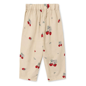 Fliink - Apfel-Erdbeer-Hose | Ecru
