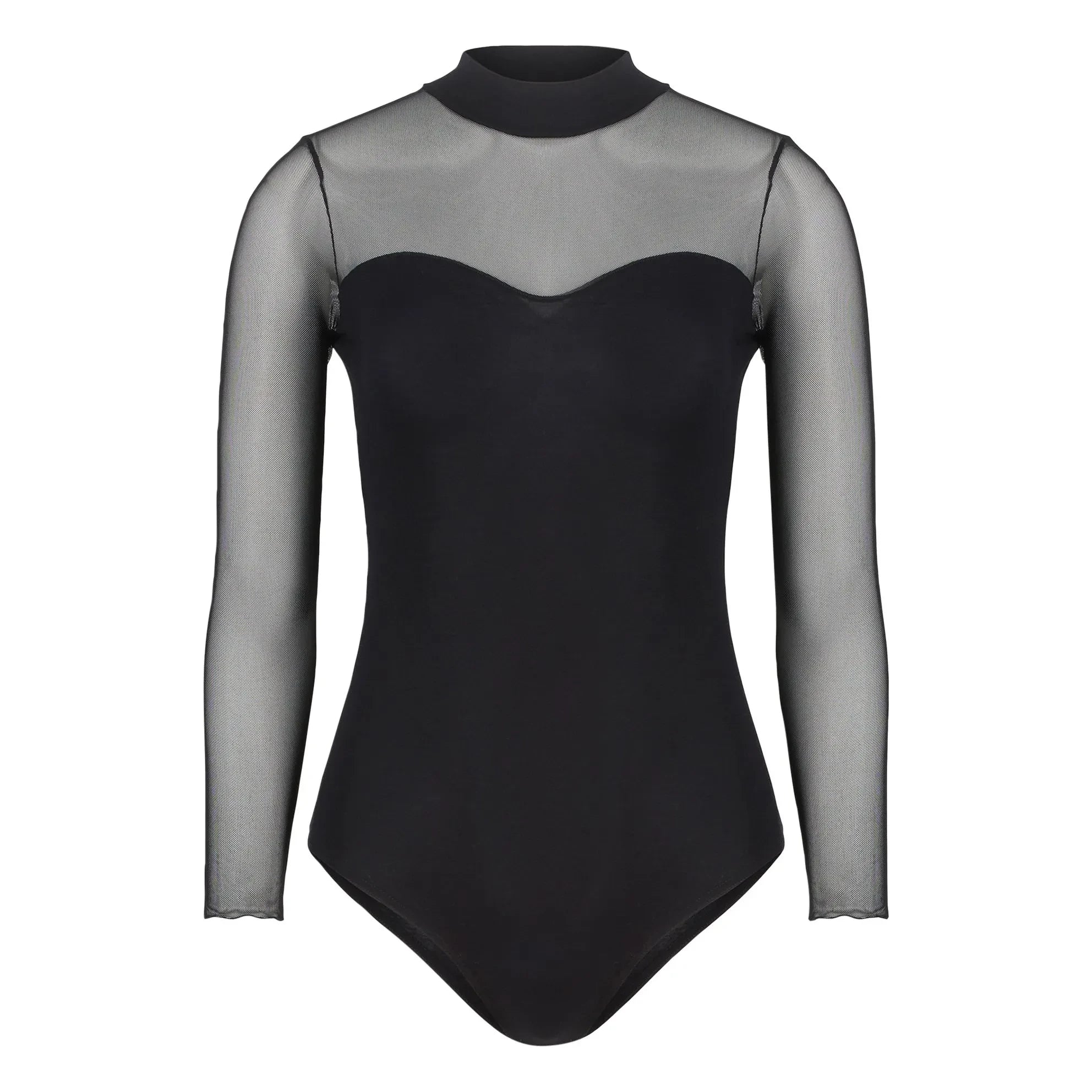 Flair - Betty Bodysuit | Black