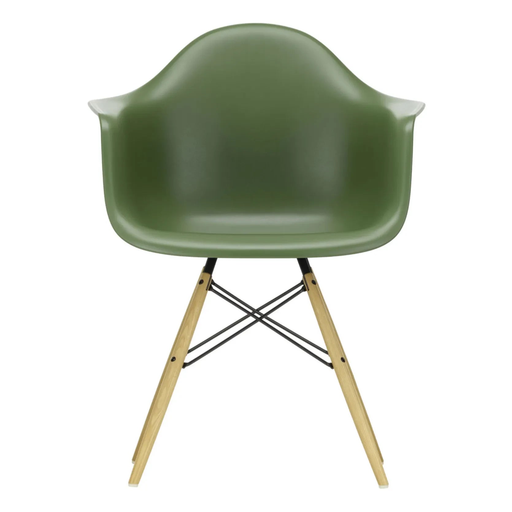 Vitra - DAW Stuhl - Ahornuntergestell - Charles & Ray Eames | Forêt