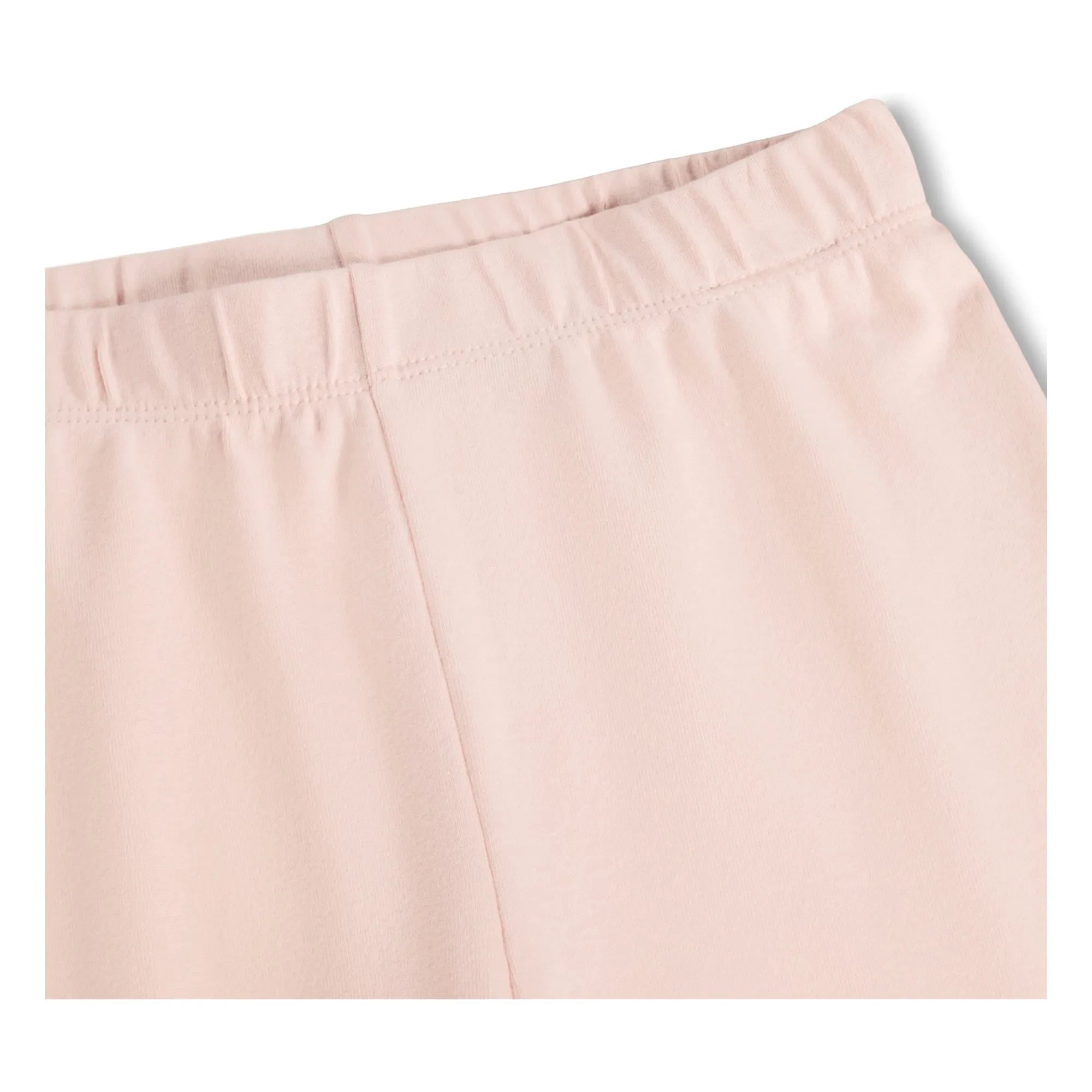 Molo - Luvis Smile Pyjama-Shorts aus Bio-Baumwolle | Blassrosa
