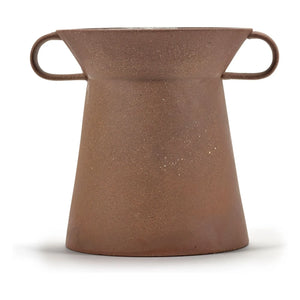Serax - Stoneware Vazo Marie-Ann 03, Marie Michielssen | Tuğla kırmızısı