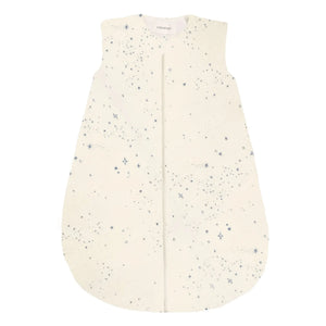 Nobodinoz - Fluffy Wabi Sabi Milky Way Seasonal Sleep Suit | Blue
