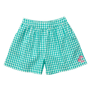 Sunchild – Tomas Vichy Shorts | Türkis