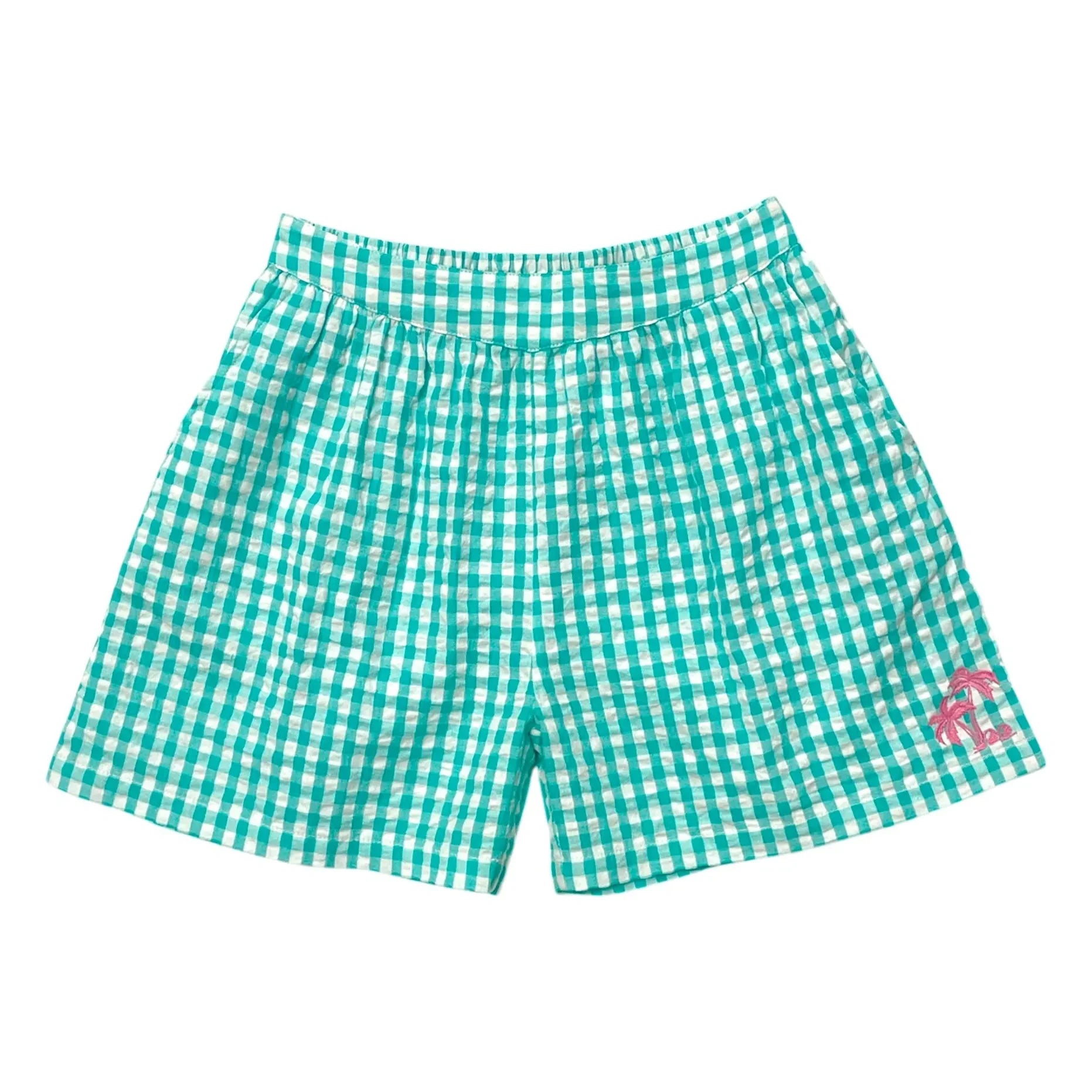 Sunchild – Tomas Vichy Shorts | Türkis