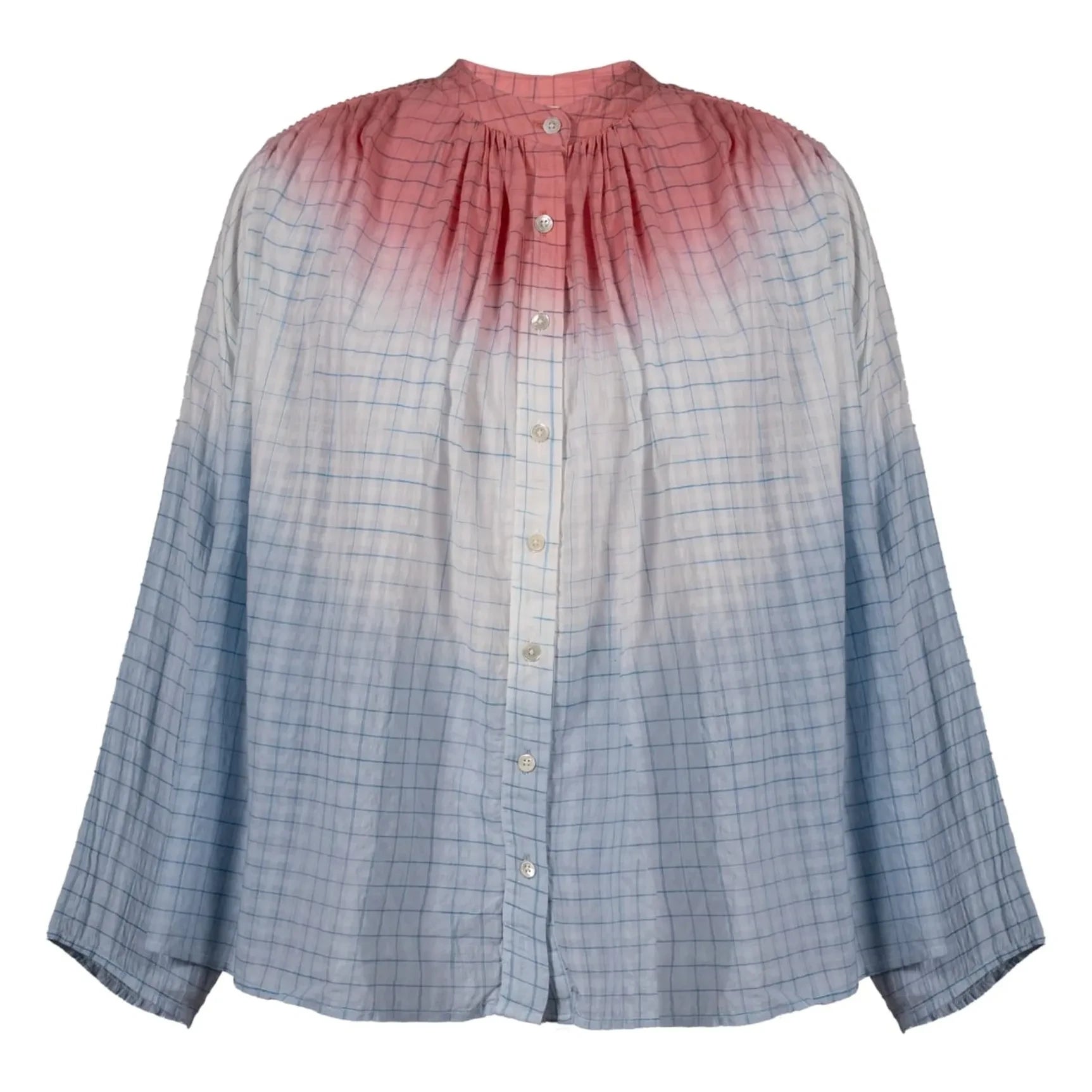 Virginie de Vinster - Himi blouse | Red