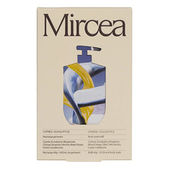 Mircea - Selvi + Okaliptüs Duş Jeli Yedeği - 400ml