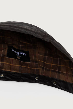 Barbour erkek pamuklu kapüşon