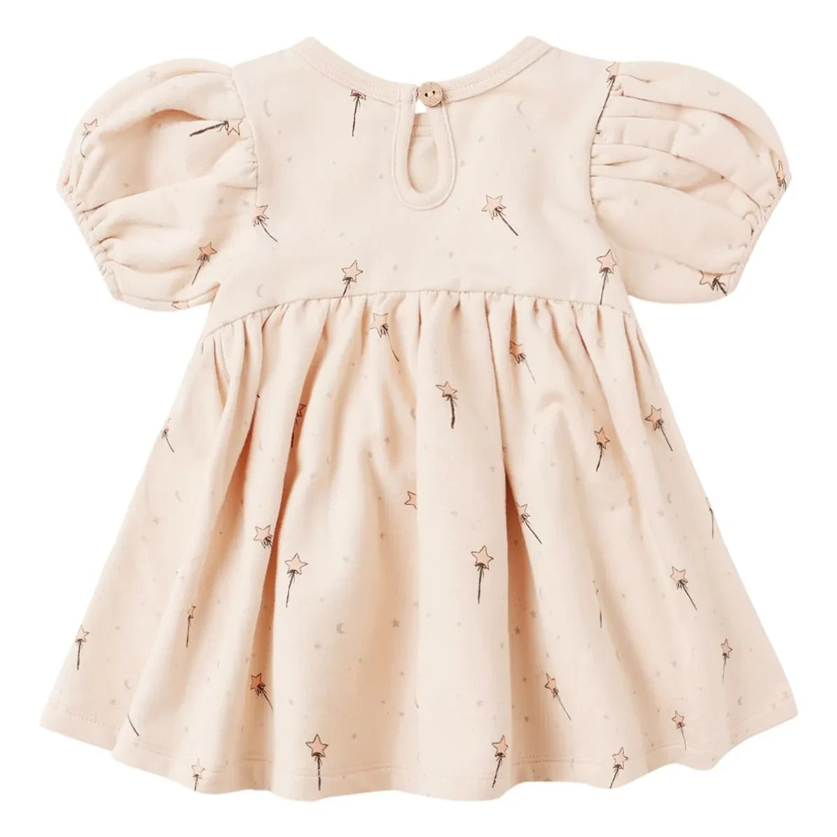 Quincy Mae - Darla Organic Cotton Dress | Pearl