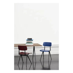Hay - Result Renkli Meşe Sandalye - Friso Kramer & Wim Rietveld Yeniden Baskı | Bordo