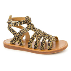 Pom d'Api - Plagette Gladiator Sandaletler | Leopar