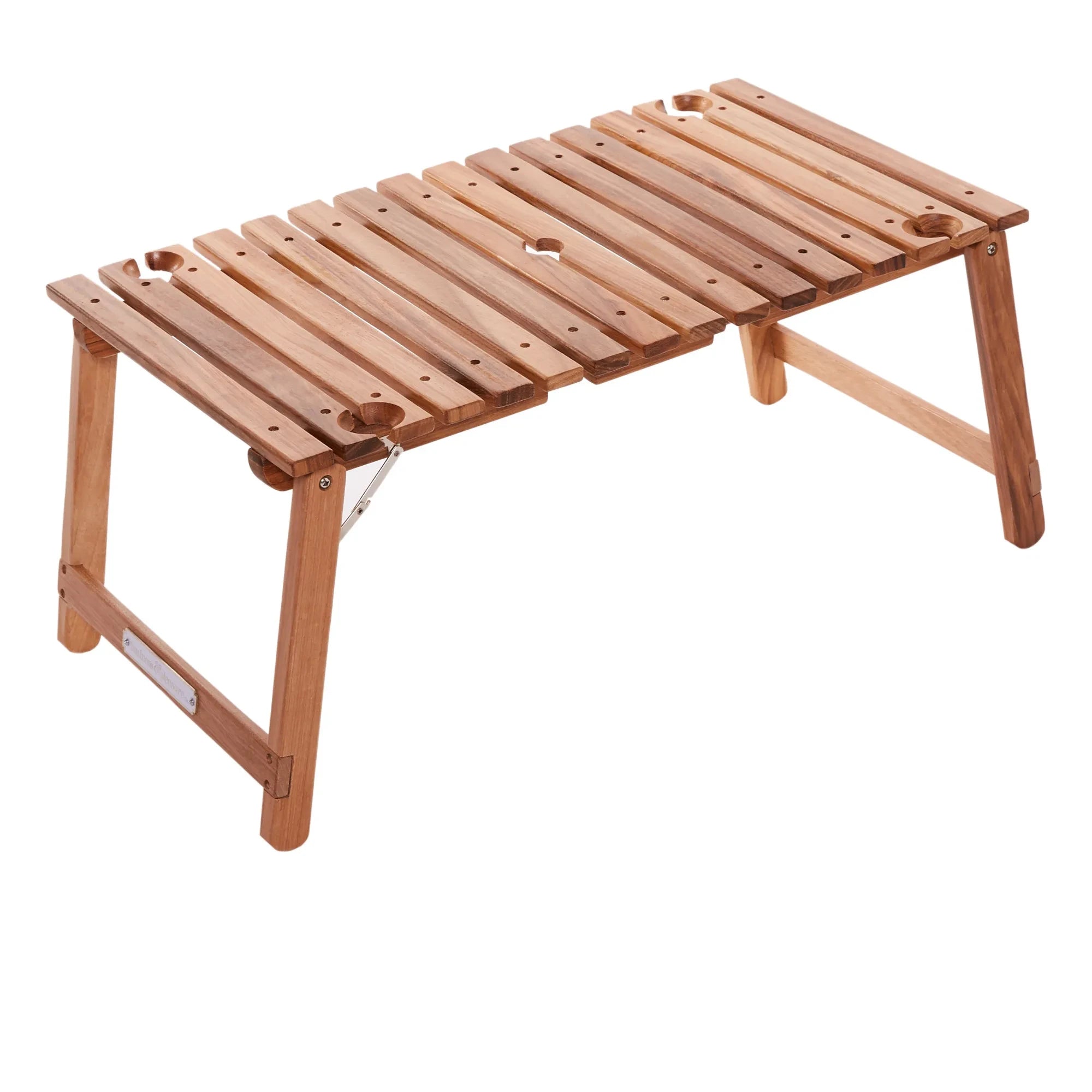 Business & Pleasure Co. – Strandtisch aus Teakholz