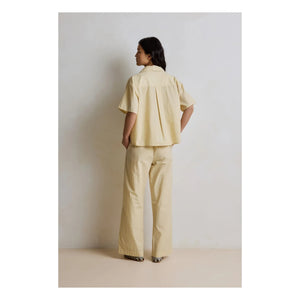 Hod – Poppy Baumwollhose | Champagner
