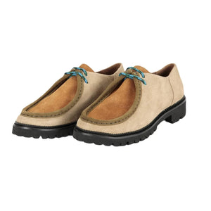 Bobo Choses - Wallabees Renk Bloklu Deri Ayakkabılar | Bej