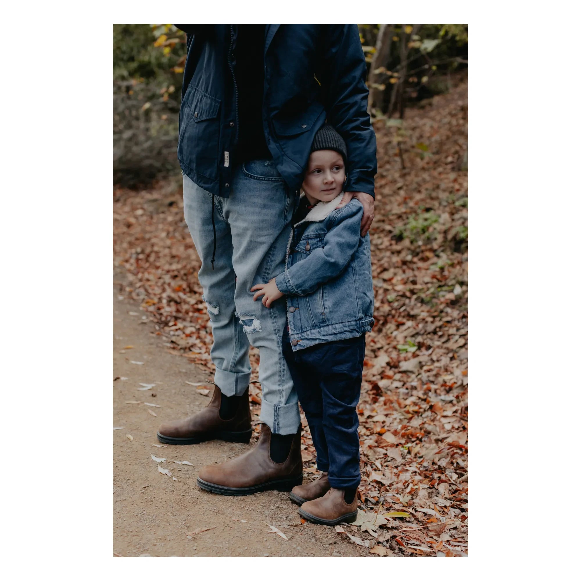 Blundstone - Nubuck Chelsea Botları | Çikolata