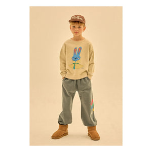 Jelly Mallow - Tavşan sweatshirt | Fildişi