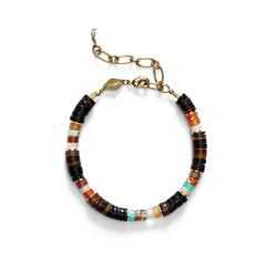Anni Lu - Tulum Armband | Schwarz