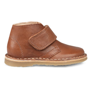 Petit Nord - Desert Velcro Boots | Cognac