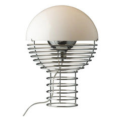 Verpan - Wire Table Lamp - Verner Panton | White
