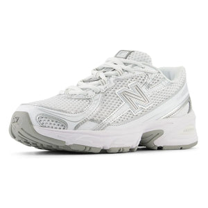 New Balance - Bağcıklı spor ayakkabılar 740 | Beyaz