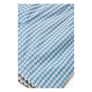 Copenhagen Colors - Houndstooth Organic Cotton Top and Shorts Set | Blue