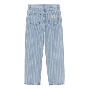 Carhartt WIP - Jeans Rylan Hampton Gestreift | Faded Denim
