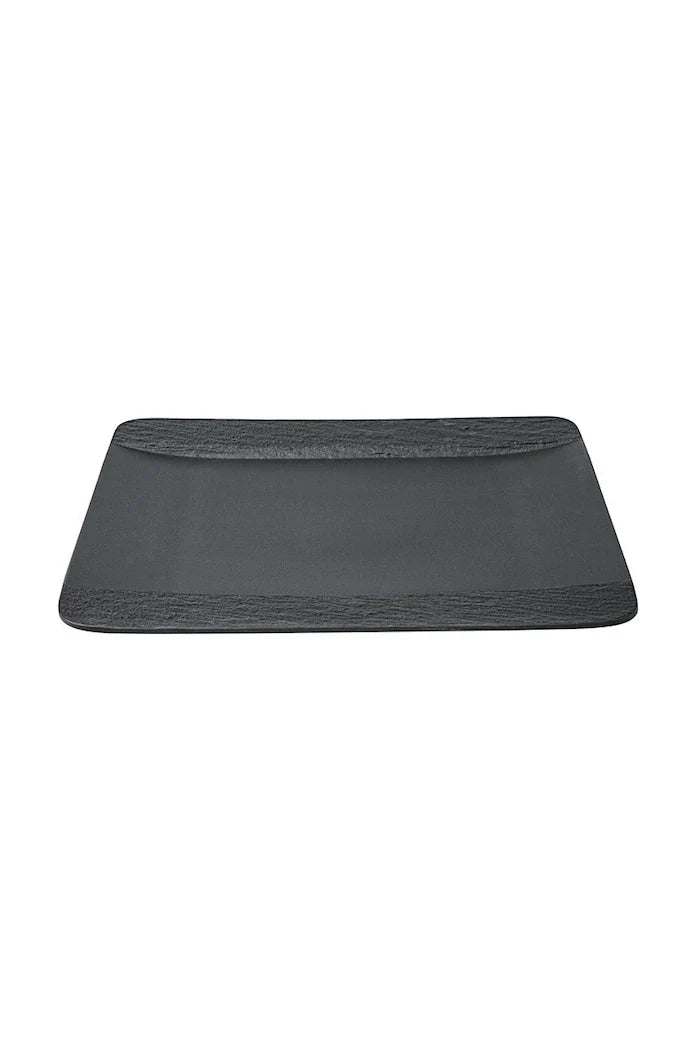 Villeroy & Boch Manufacture Rock Servis Tabağı 20 x 28 cm