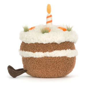 Jellycat - Carrot Cake plush
