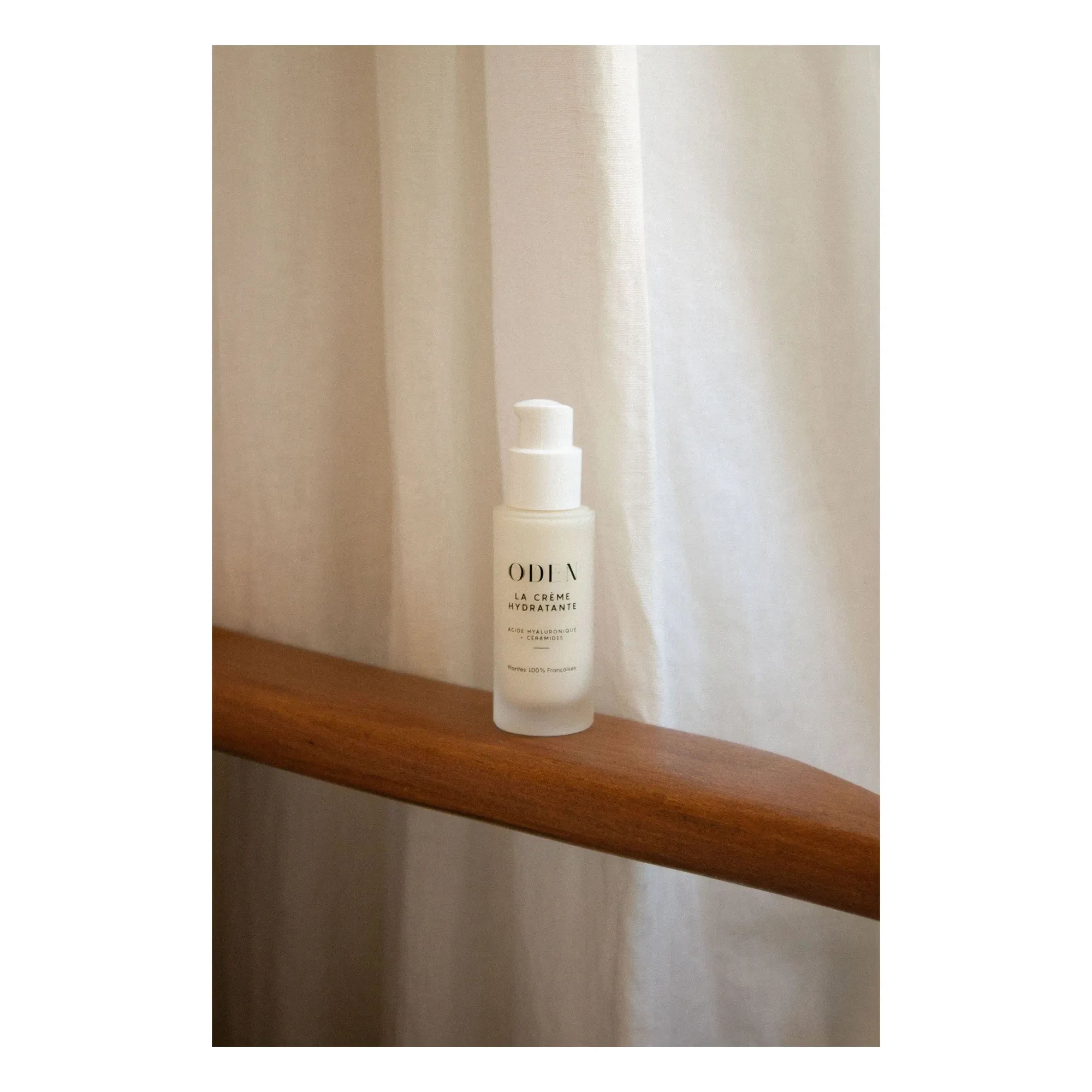 Oden - Moisturizing and Plumping Cream - 30 ml