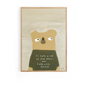 Ted & Tone - Mug Poster