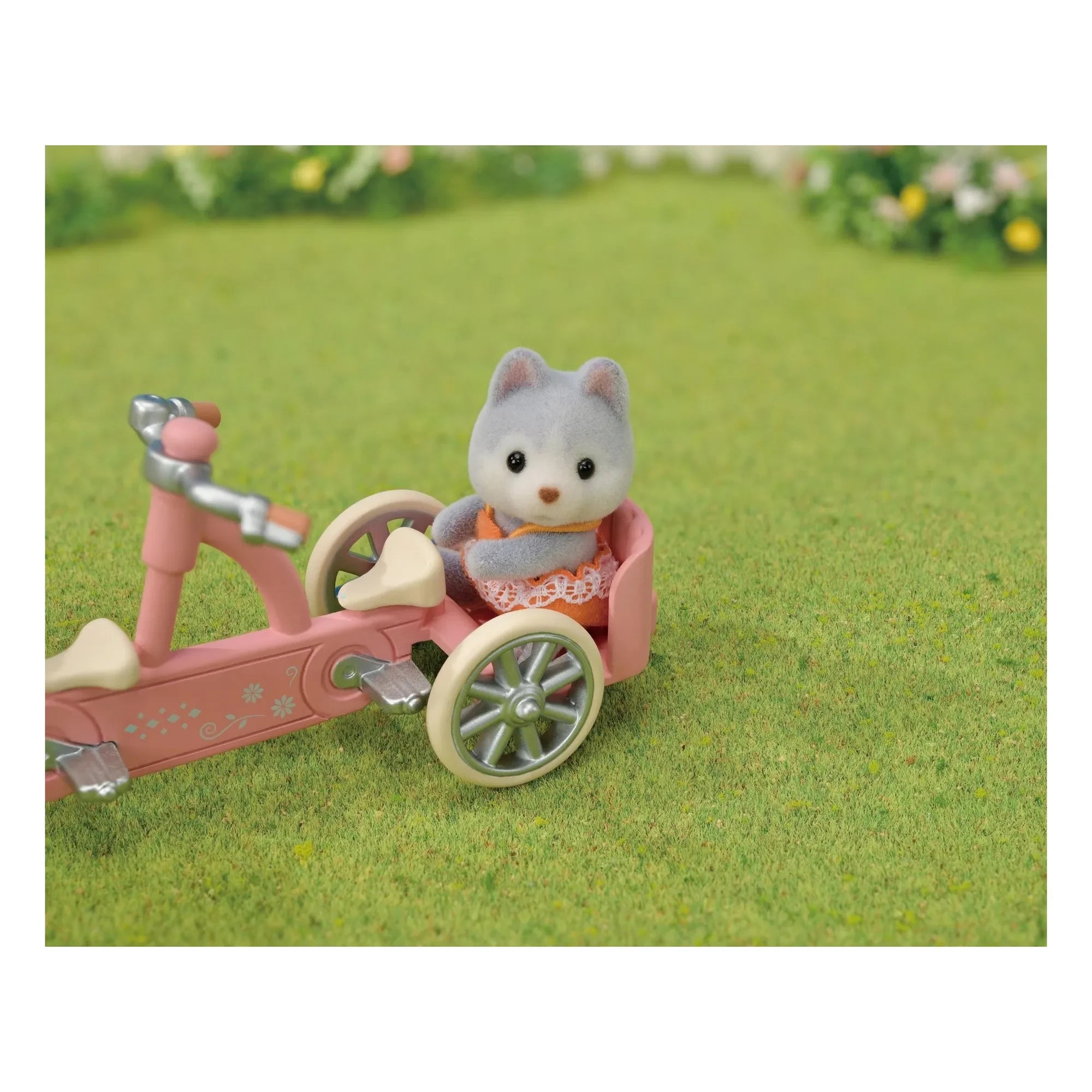 Sylvanian Families - Husky kardeşler ve tandemleri
