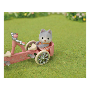 Sylvanian Families - Husky kardeşler ve tandemleri