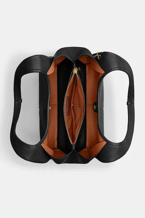 Coach Lana Shoulder Bag Deri Çanta