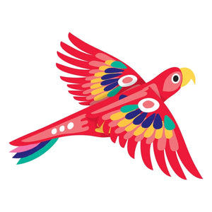 Omy x Gallimard Jeunesse - Hanging 6 Flying Animal Set