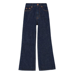 Finger in the nose - Fiona Flared Jean | Denim brut