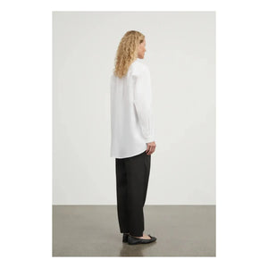 Skall Studio - Edgar Organik Pamuk Poplin Pantolon | Siyah