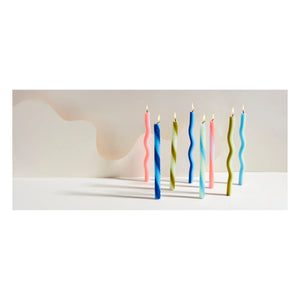 Lex Pott - Wiggle Mumlar - 2'li Set | Mavi