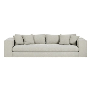 Panac Edition - Bellechasse 4 kişilik bouclette koltuk - 275 cm | Kırık Beyaz