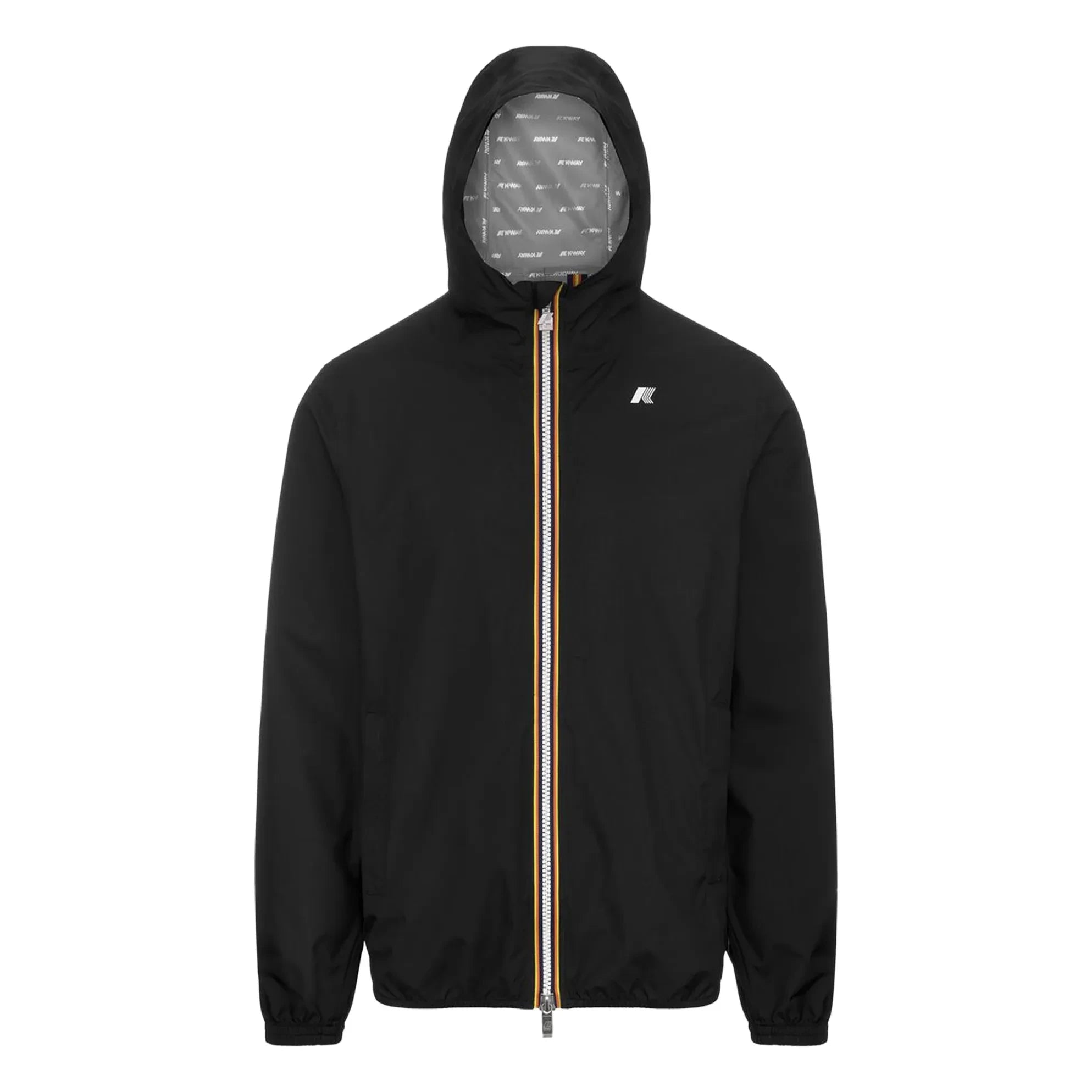 K-way - Jack Stretch Dot Ceket | Siyah