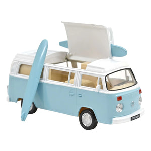 Norev - Volkswagen T2b Camper Van 1973 | Mavi