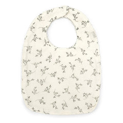 Babyshower - Lätzchen „Olive Bloom“ | Ecru