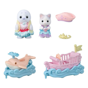 Sylvanian Families - Sammys kleines Schiff