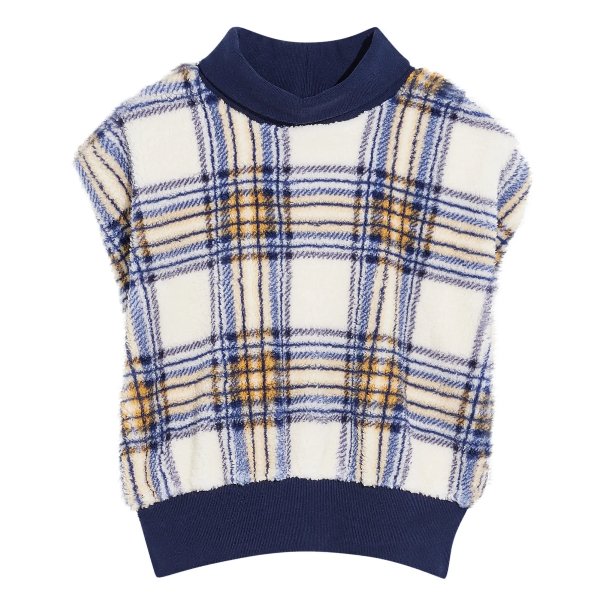 Bellerose - Anne Carreaux Ärmelloser Pullover | Ecru