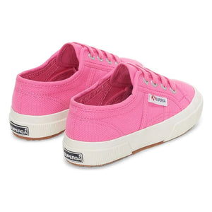 Superga - Bağcıklı Spor Ayakkabı 2750 JCOT Classic | Pembe