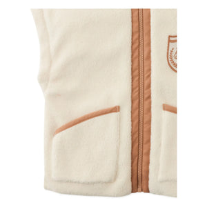 Gingersnaps - Juno Polar Vest | Ecru