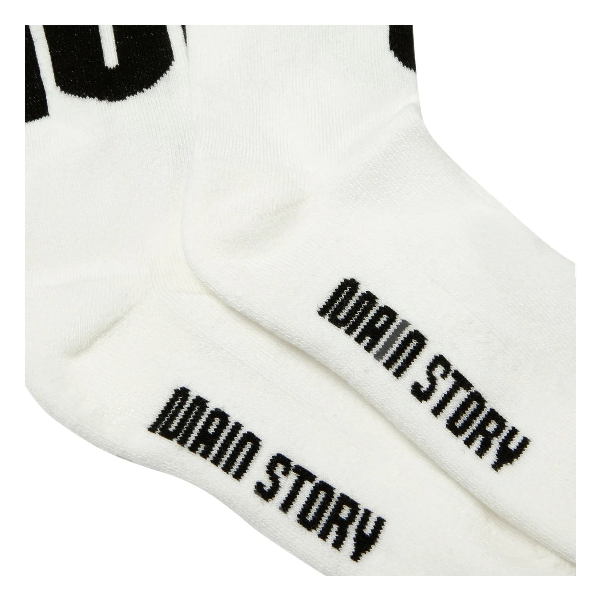 Main Story - Logo-Socken | Weiß