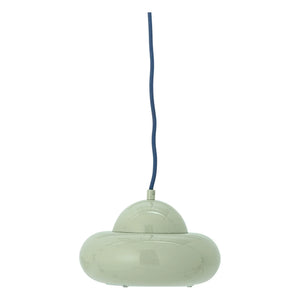 Bloomingville - Metal Bubble Pendant Lamp | Olive Green