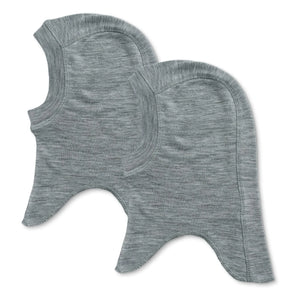 Wheat - Felix Laine Balaclava | Gray Mélange
